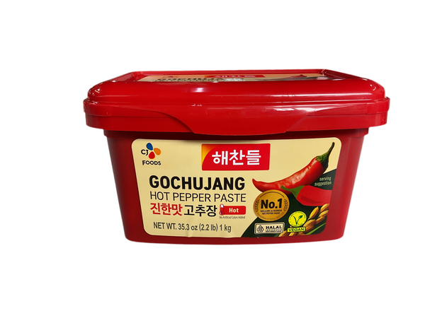 CJ pasta de chile 1kg hot