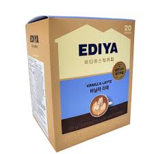 EDIYA vanilla latte 20sticks 20g