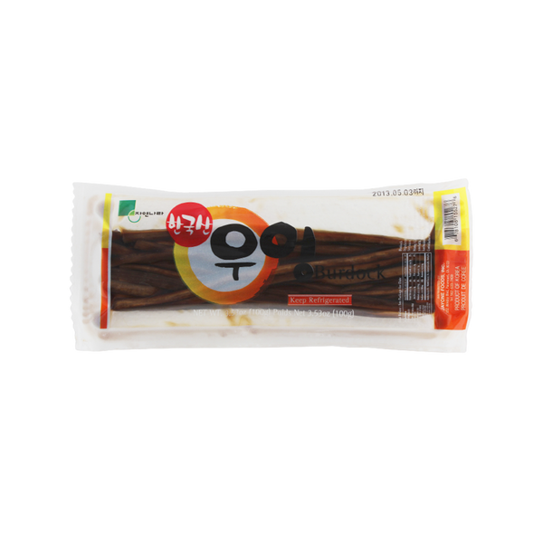 JAYONE bardana marinada para kimbap 100g