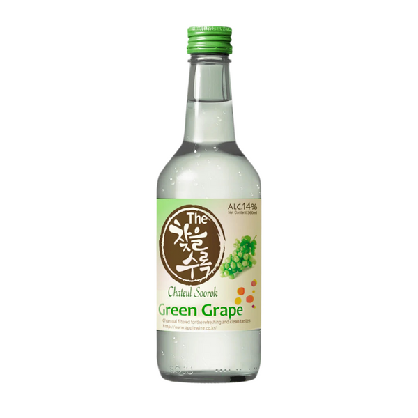 CHATEUL SOOROK soju uva verde 375ml