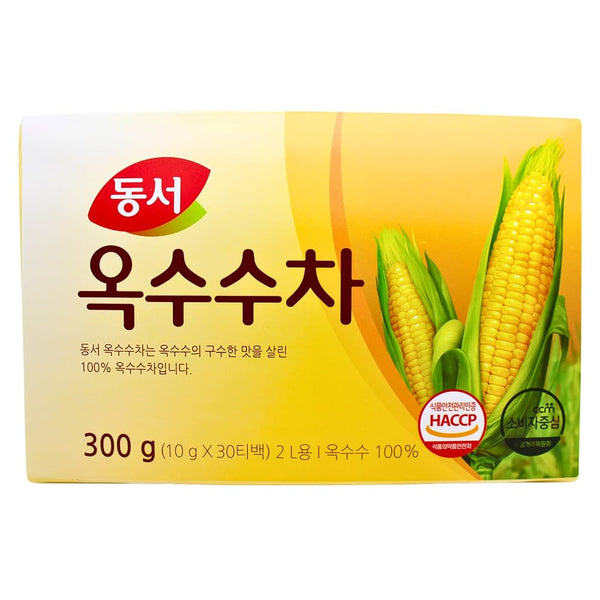 DONG SUH corn tea 30teabag 300g