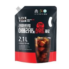 LIVETIME americano sweet zero sugar 2.1L