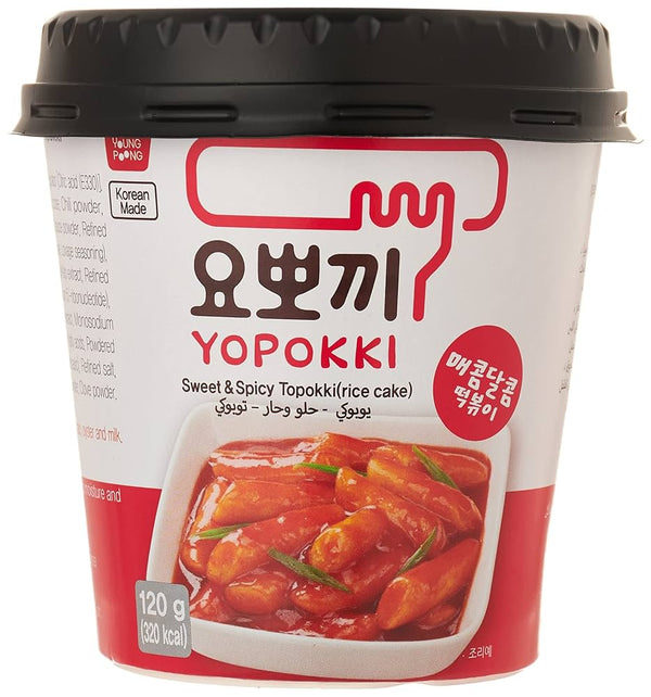 YOPOKKI Cup Sweet & Spicy 120g