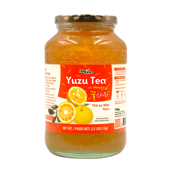 JAYONE Honey yuza tea 1kg
