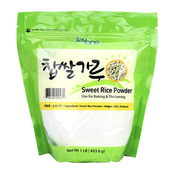 JAYONE  polvo de arroz glutinoso 450g 찹쌀가루