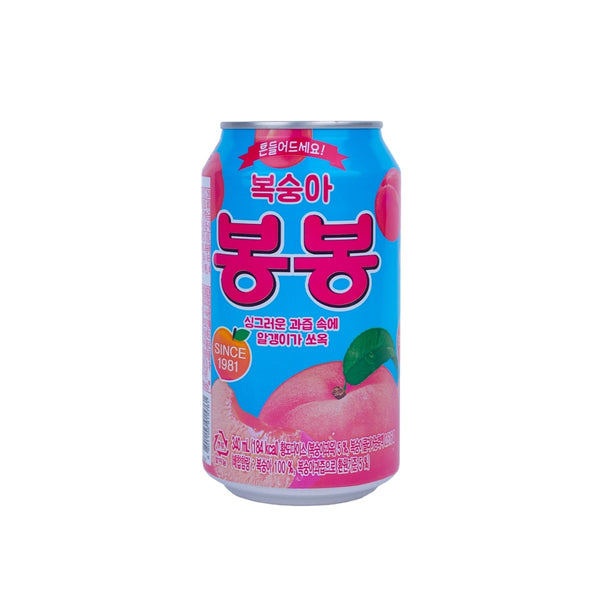 HAITAI bong bong durazno 340ml