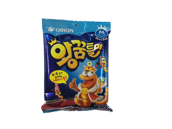 ORION my gummy fruti 67g