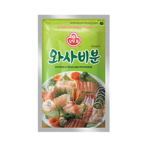 OTTOGI polvo de wasabi 300g