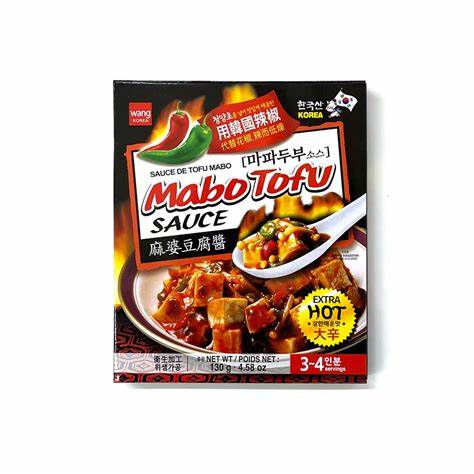 WANG salsa para mapo tofu  muy picante 130g