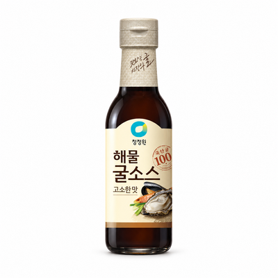 CH.J.O salsa de ostra con marisco 250g