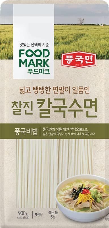 FOODMARK fideo blanco kalguksu 900g