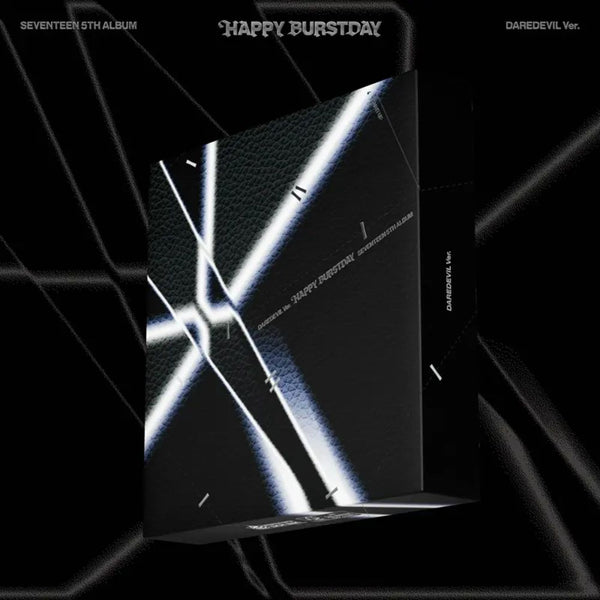 Seventeen happy burstday daredevil ver