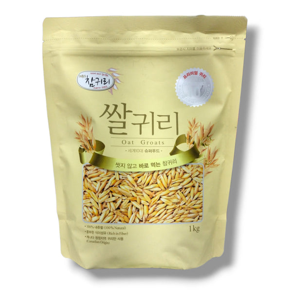 Oat groats 1kg
