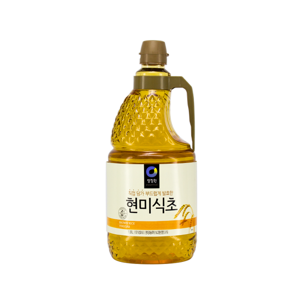 CH.J.O vinagre de arroz integral 1.8L