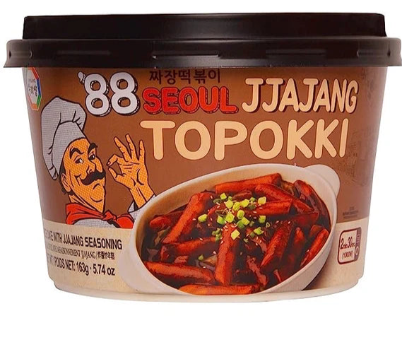 88seoul jjajang topokki 163g