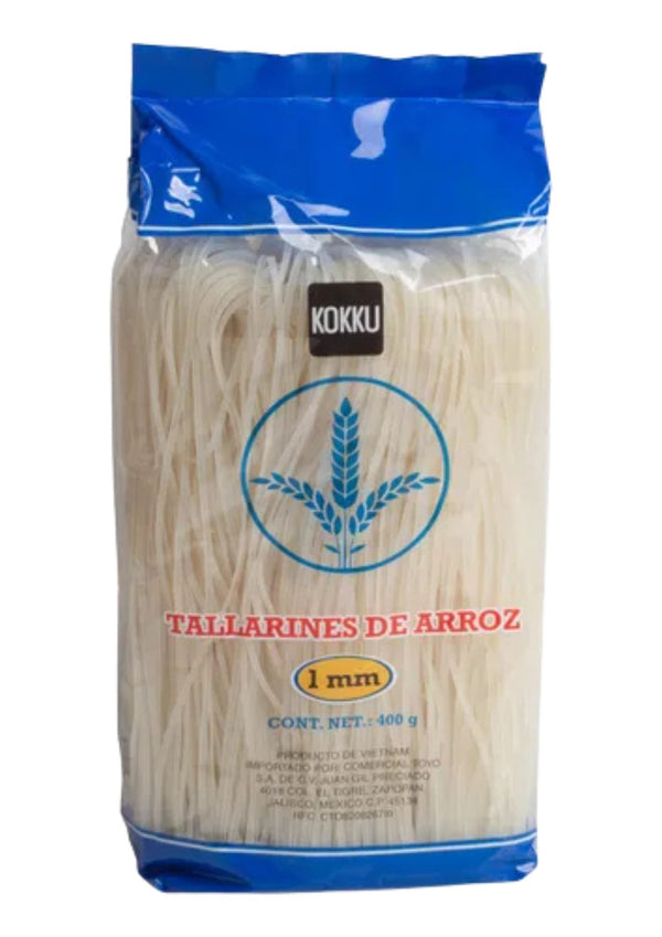 KOKKU tallarín de arroz 1mm 400g
