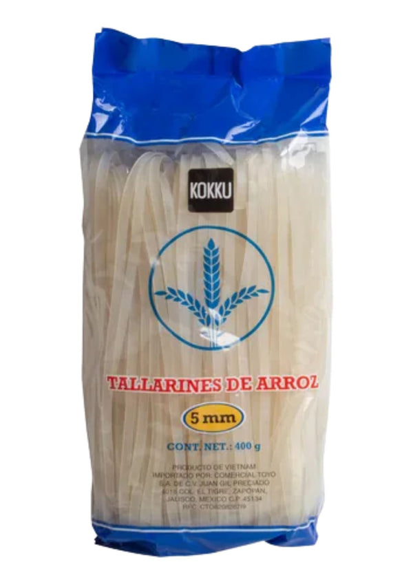 KOKKU tallarín de arroz 5mm 400g