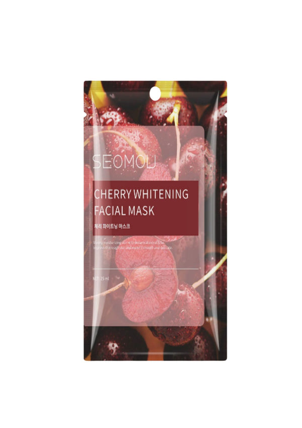 SEOMOU cherry whitening facial mask 25ml