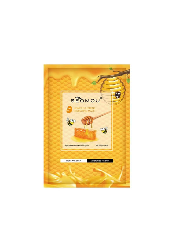 SEOMOU honey fullerene hydrating mask 25ml