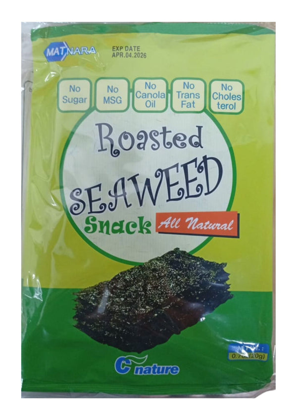CN MATNARA alga tostado 20g*4bolsas