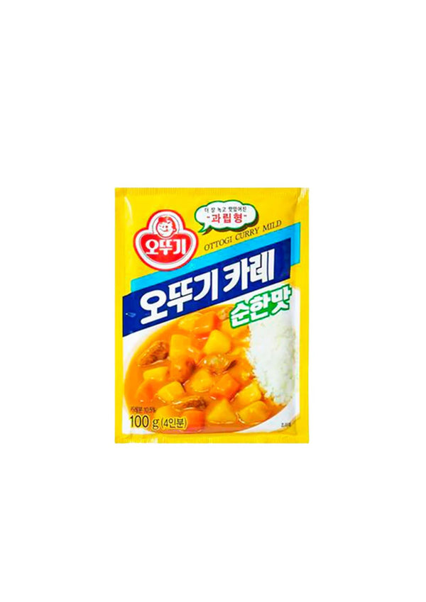 OTTOGI  polvo de curry mild 100g