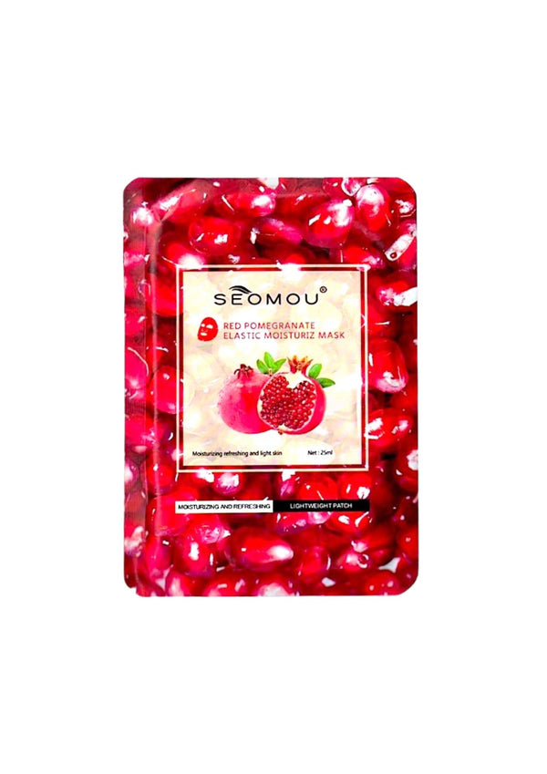 SEOMOU red pomegranate elastic moisturiz facial mask 25ml