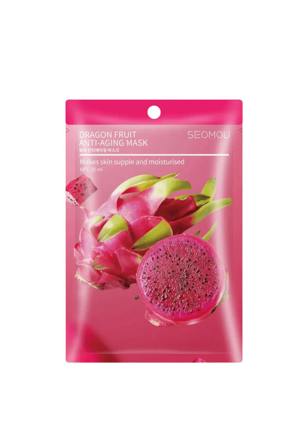 SEOMOU dragon fruit anti-aging facial mask 25ml
