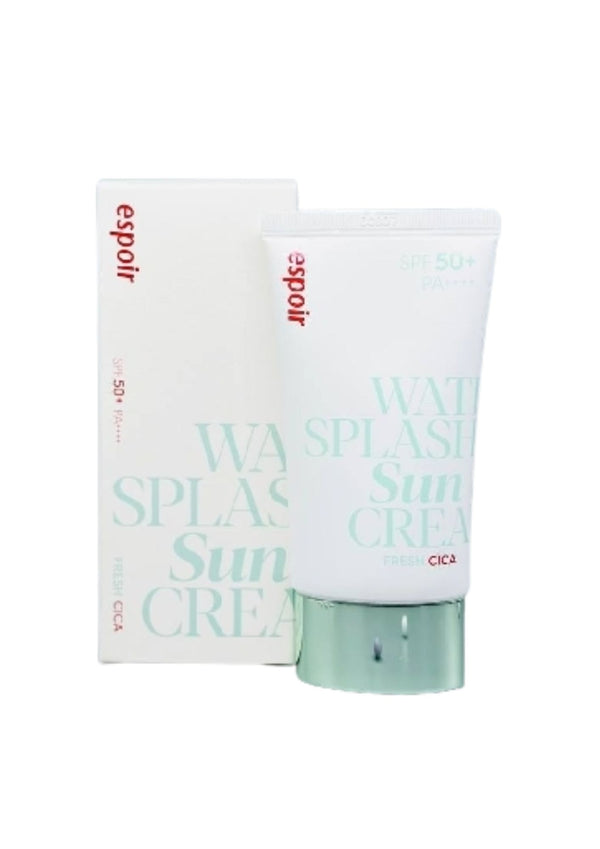 ESPOIR water splash sun cream fresh cica 60ml