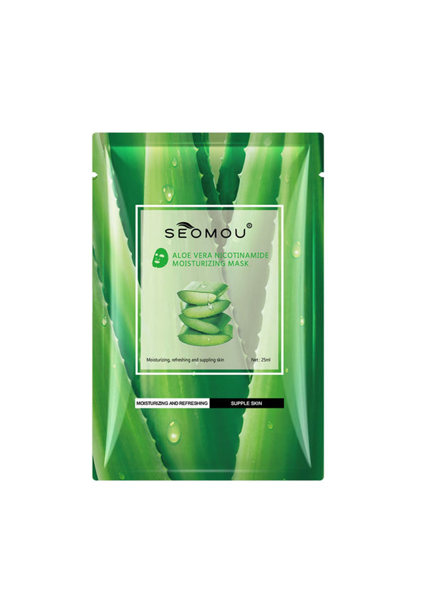 SEOMOU Aloe vera nicotinamide moisturizing mask 25ml