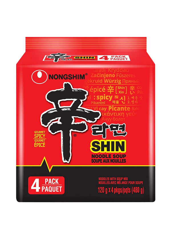 NONGSHIM Shin Ramyun 120g multi (4) - 120g
