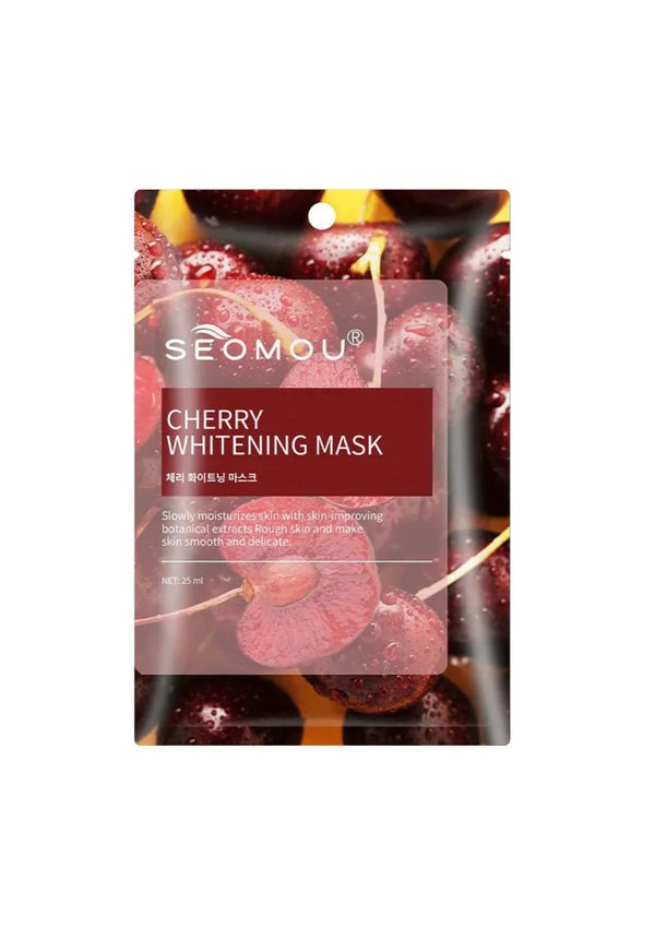 SEOMOU cherry whitening mask 25ml