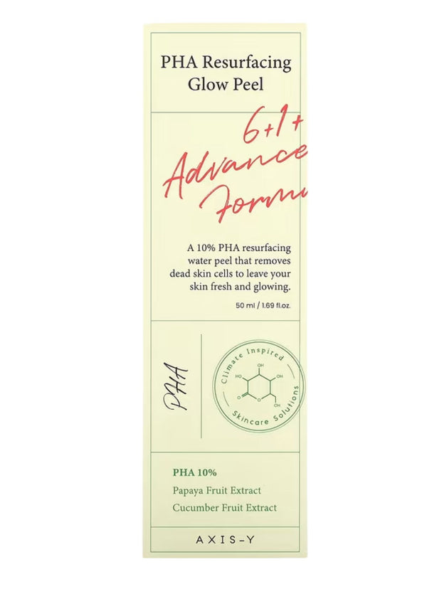 AXIS-Y PHA resurfacing glow peel 50ml