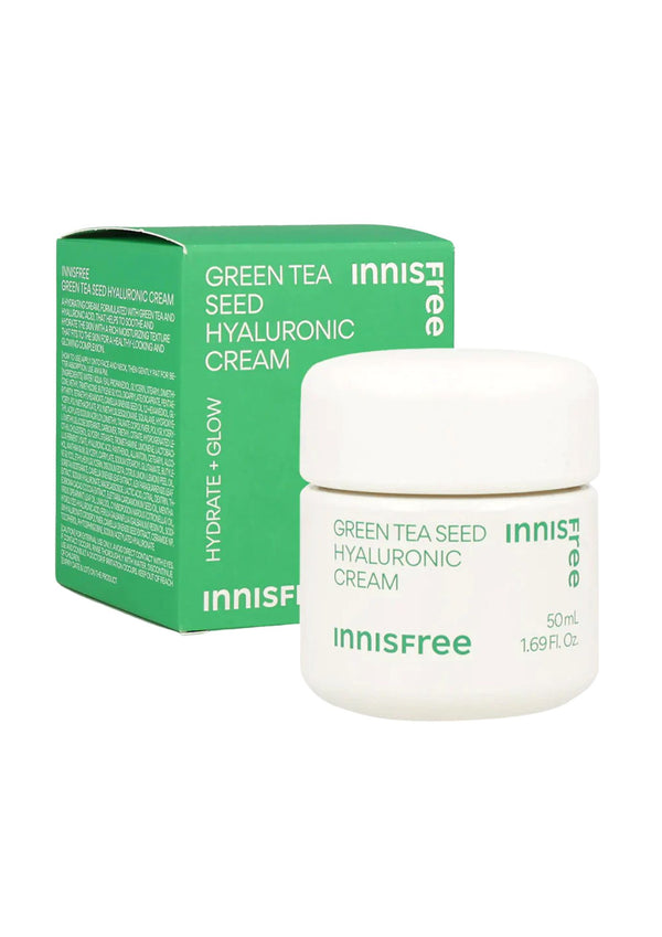 INNISFREE green tea seed hyaluronic cream 50ml