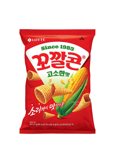 LOTTE cono chip  67g