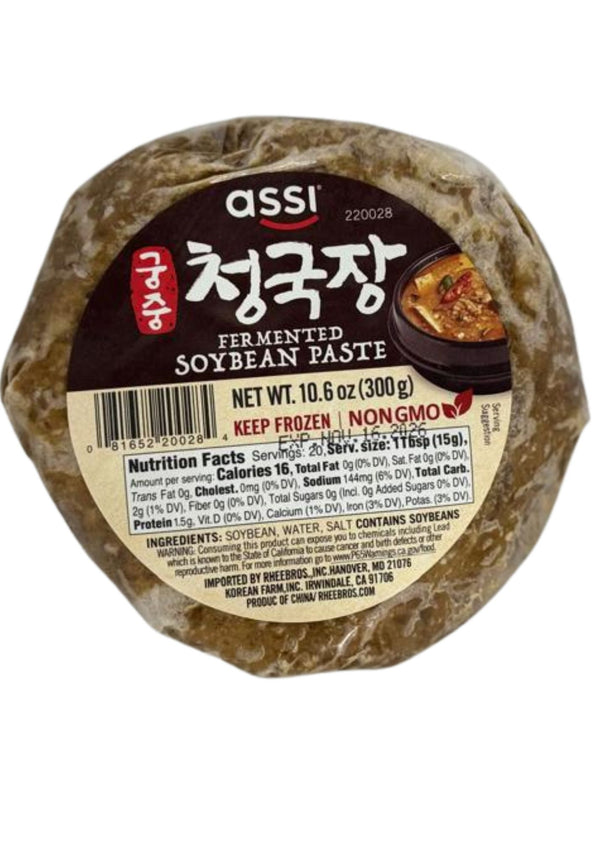 ASSI Pasta de frijol de fermentación rápida 300g