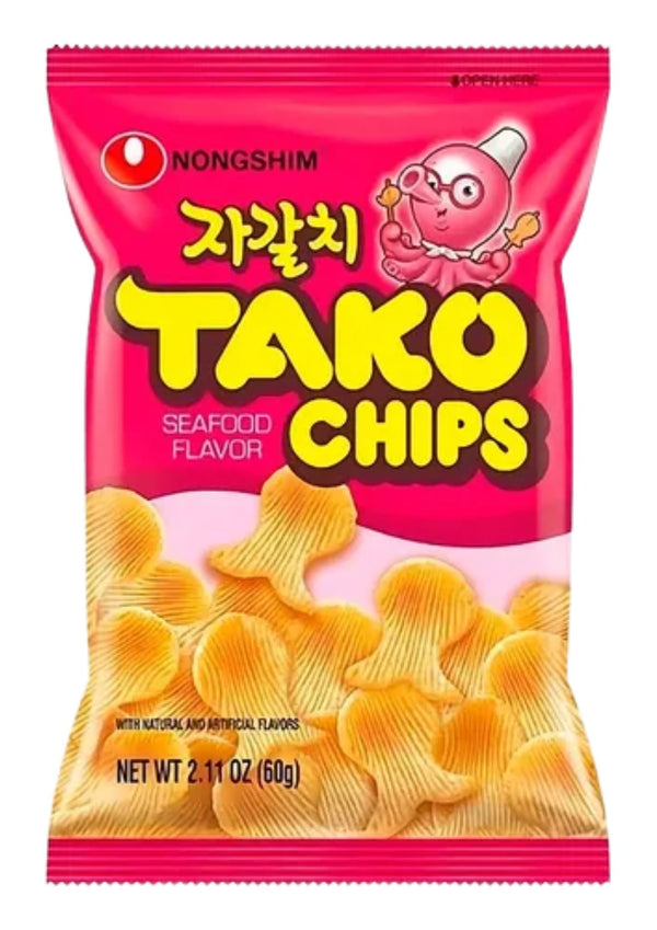 NONGSHIM Tako Chips 60g
