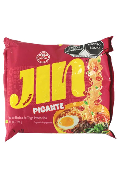 OTOKI Jin ramen picante bolsa 120g