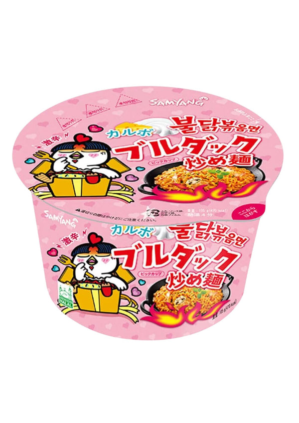 BULDAK Carbonara Big Bowl 105g