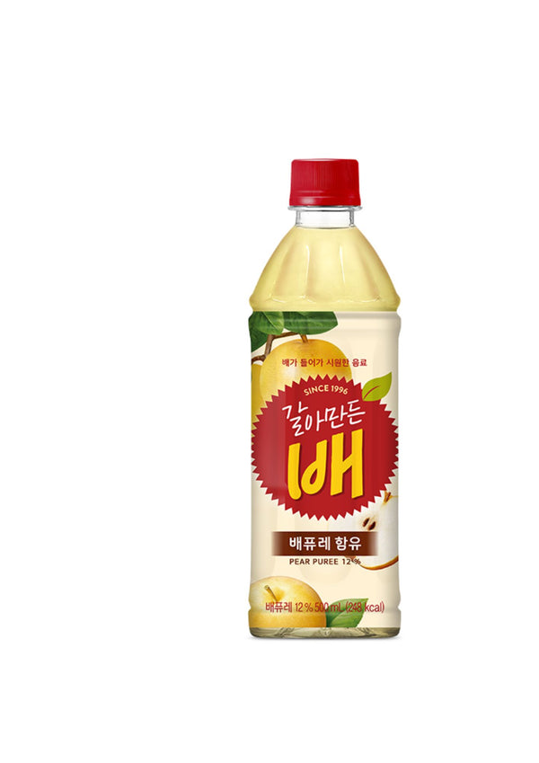 HAITAI pure de pera 500ml