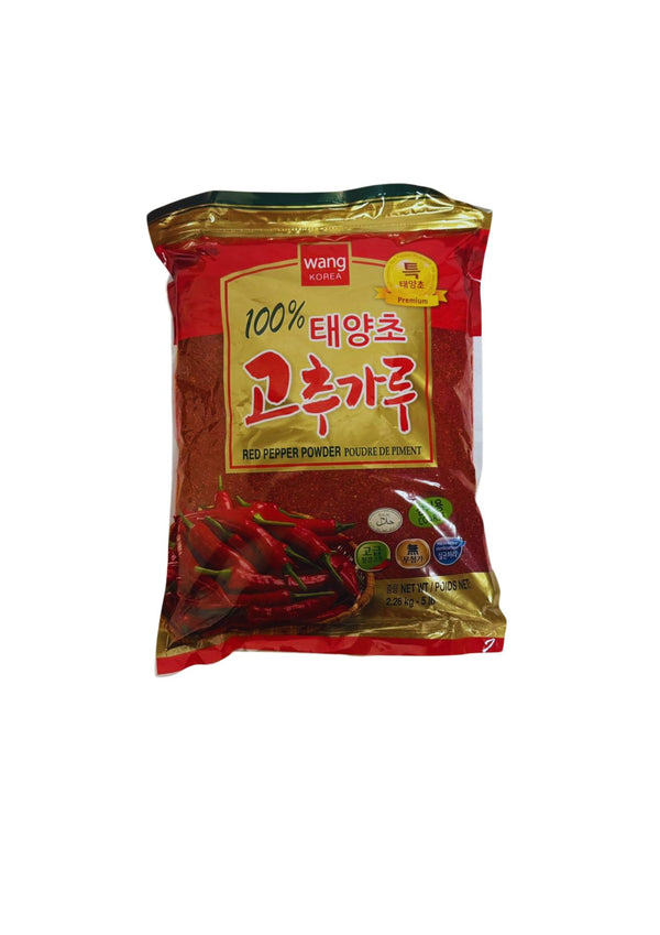 WANG polvo de chile 2.26kg para kimchi