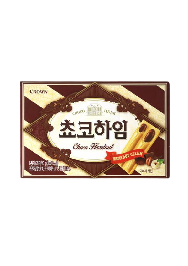 CROWN choco heim hazelnut 6pack 47g