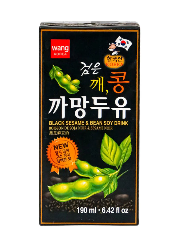 Leche soya negro 190g