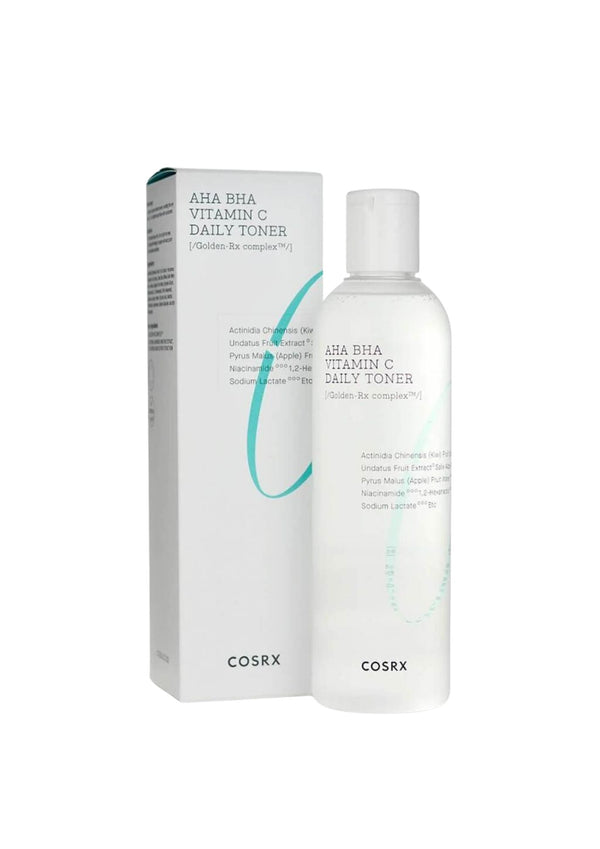 AHA/BHA vitamin C daily toner 150ml