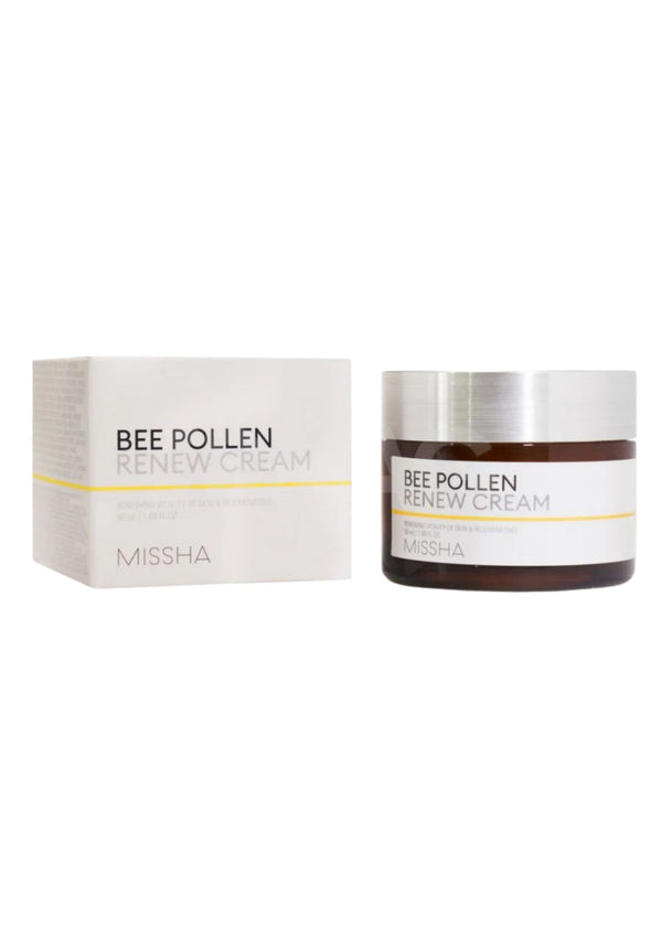 MISSHA bee pollen renew cream 50ml