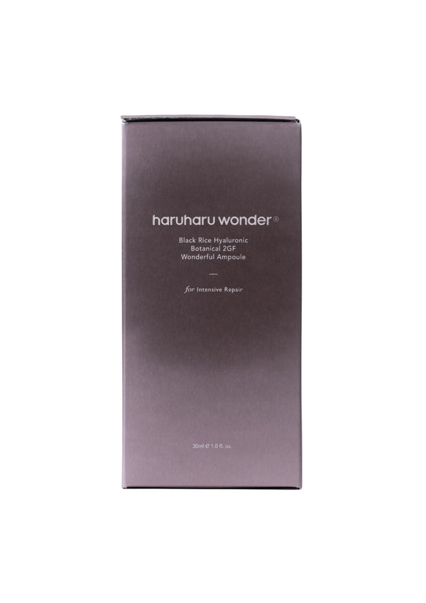 HARUHARU  wonder black rice hyaluronic botanical 2GF wonderful ampoule 30ml