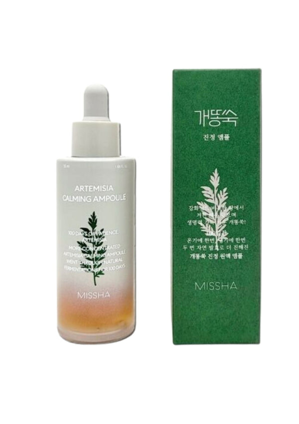 MISSHA artemisia calming ampoule 50ml