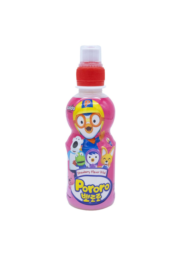 PALDO pororo fresa menos azucar 235ml
