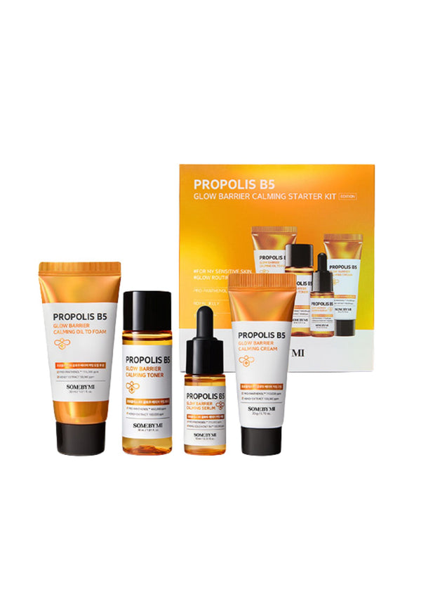 SOME BY MI propolis B5 glow barrier kit