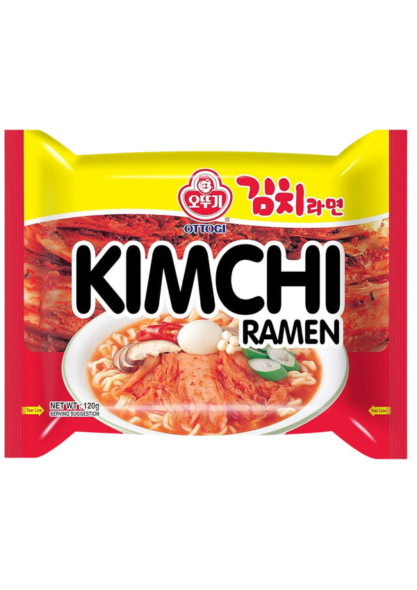 OTTOGI kimchi ramen 120g