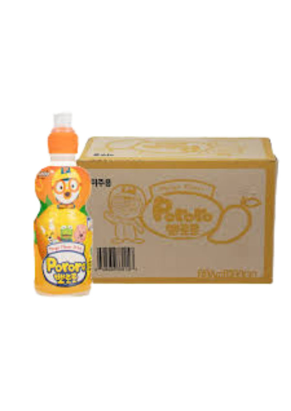 PALDO pororo bebida caja 24pz - 235ml Mango